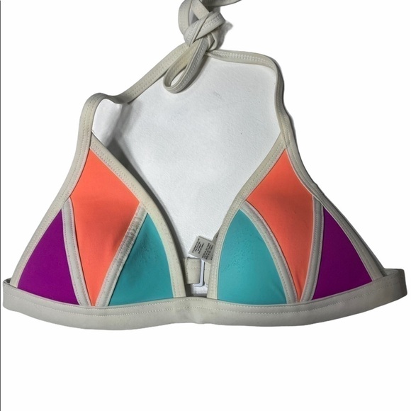 PINK Victoria's Secret Other - Pink Victoria Secret multi colored bikini top XS